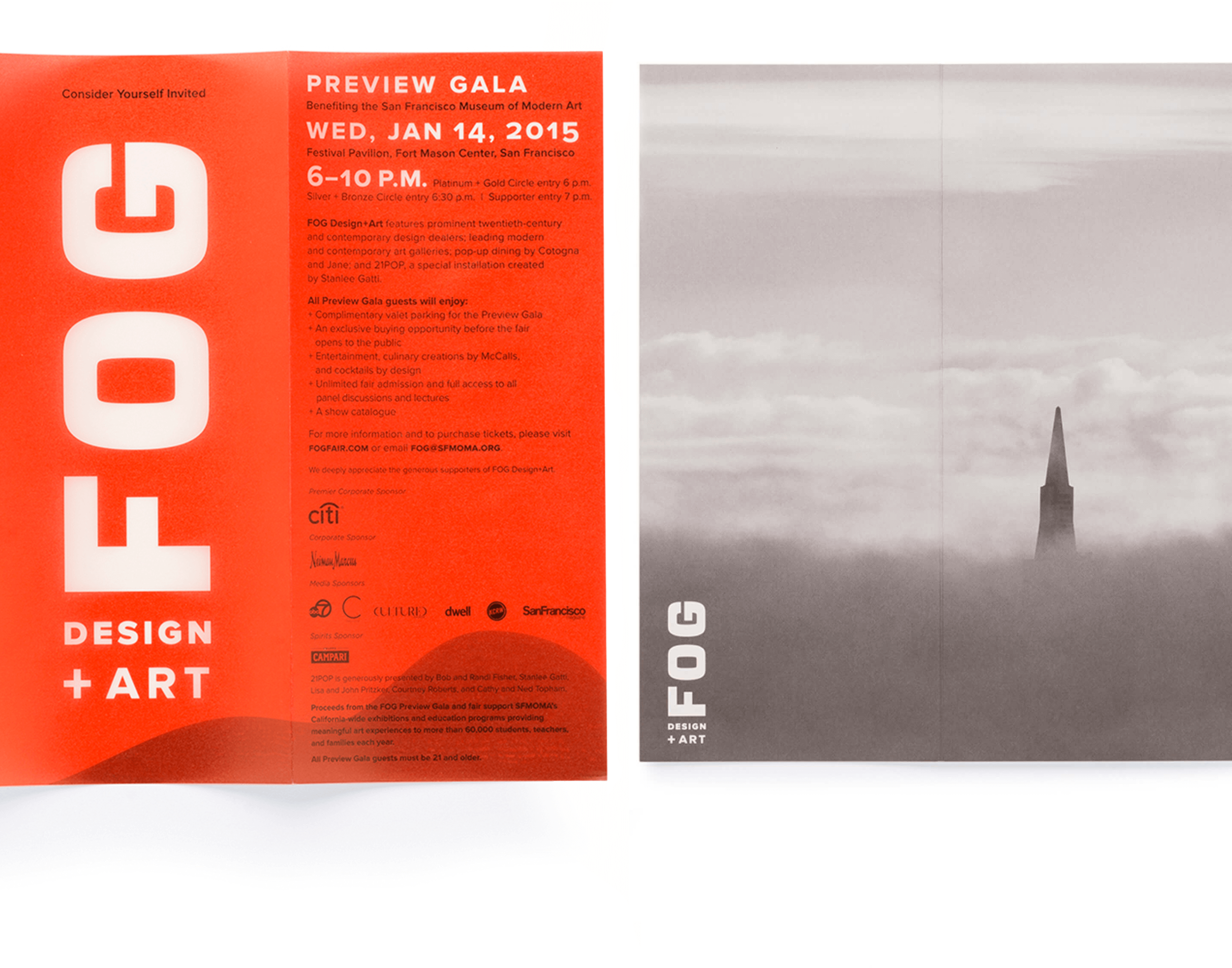 Brand Identity for Art Fair - - Elixir Design